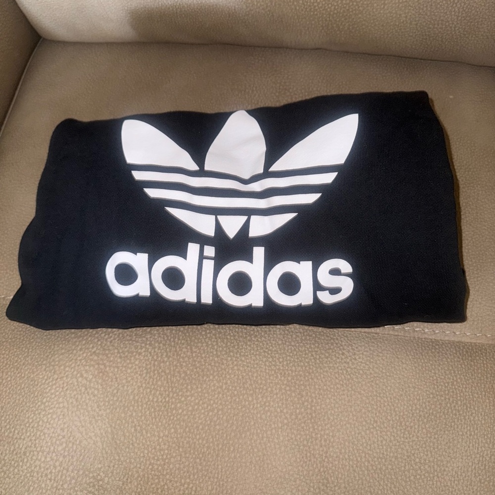 Black Adidas Crewneck Sweater